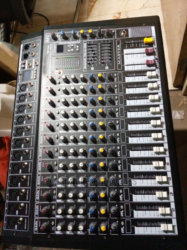 Professional Music Mixer 12channel ( Pmx1208)