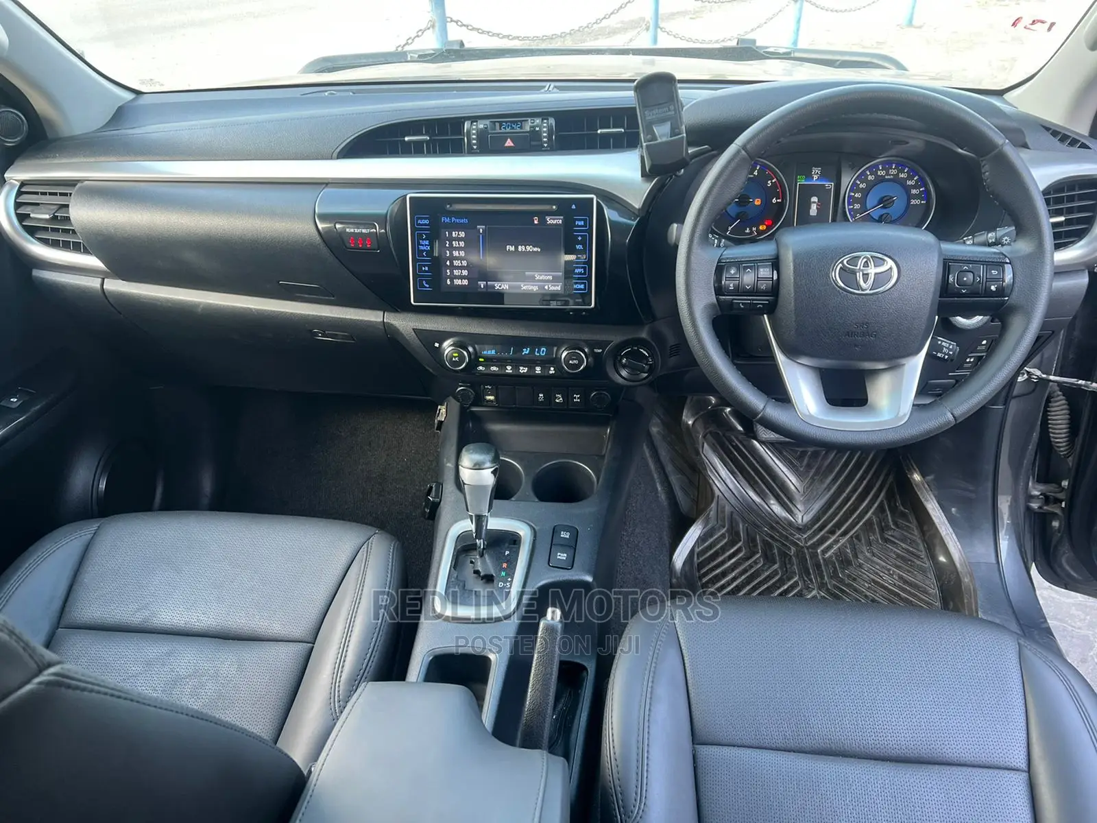 Toyota Hilux 2017 Black