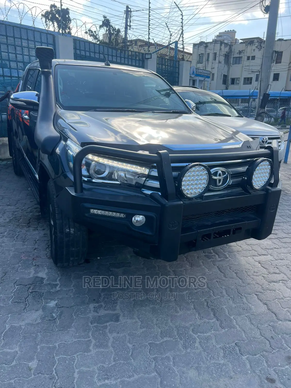 Toyota Hilux 2017 Black