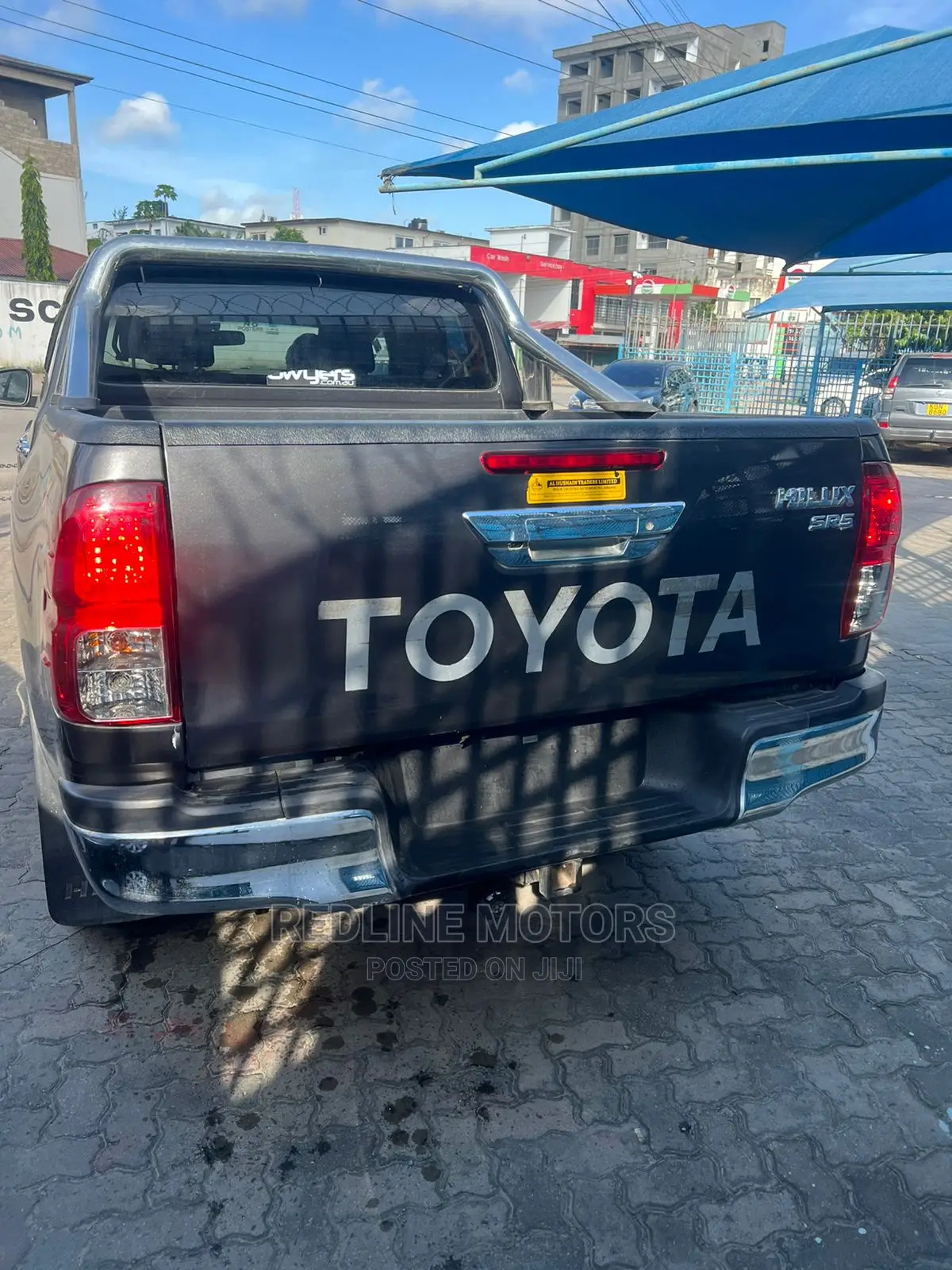 Toyota Hilux 2017 Black