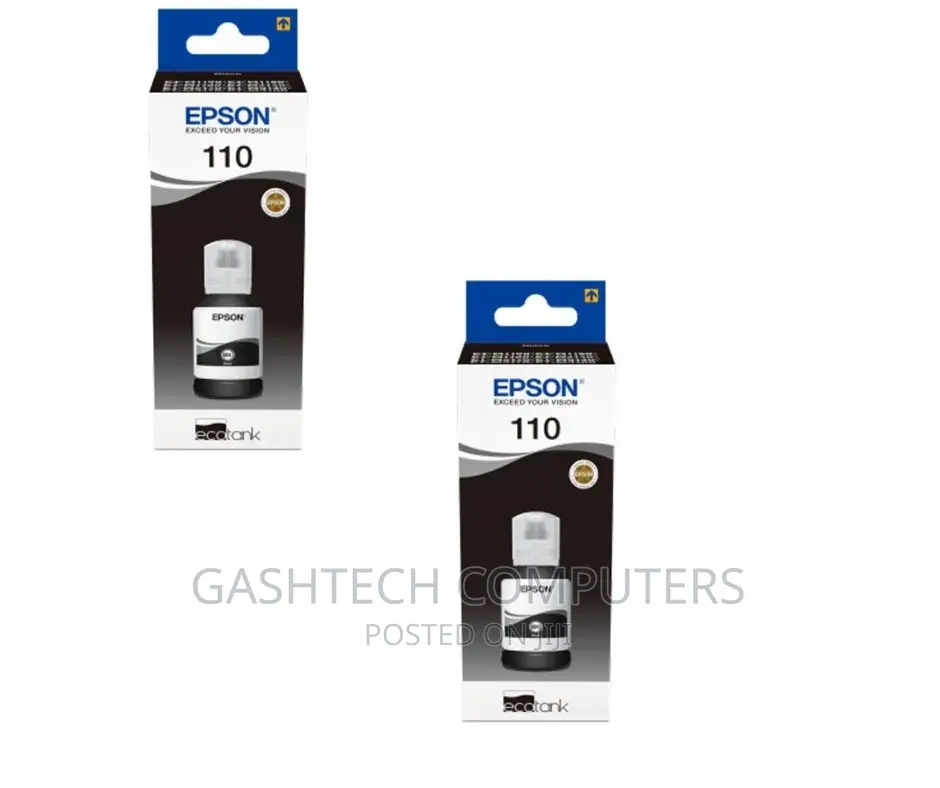 INK CART EPSON 110 Black Ink