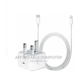 Apple Original Charger for iPhone 20W Type-C to Lightning