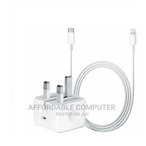 Apple Original Charger for iPhone 20W Type-C to Lightning