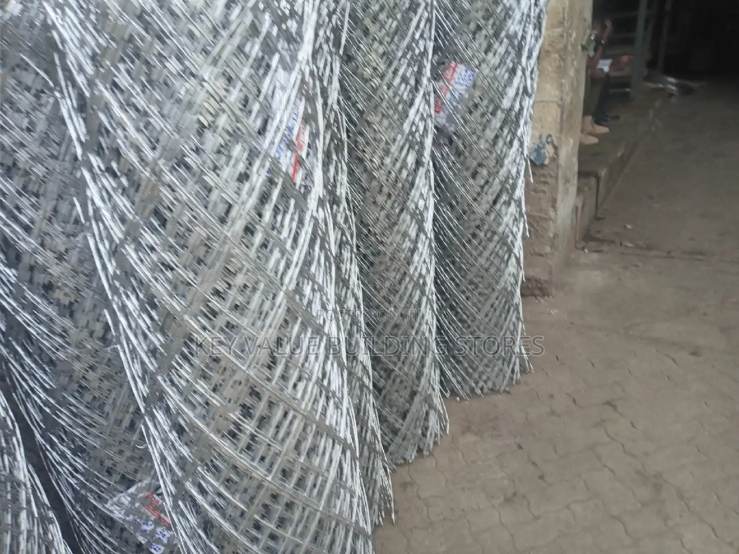 Stainless Razor-Sharp Fence