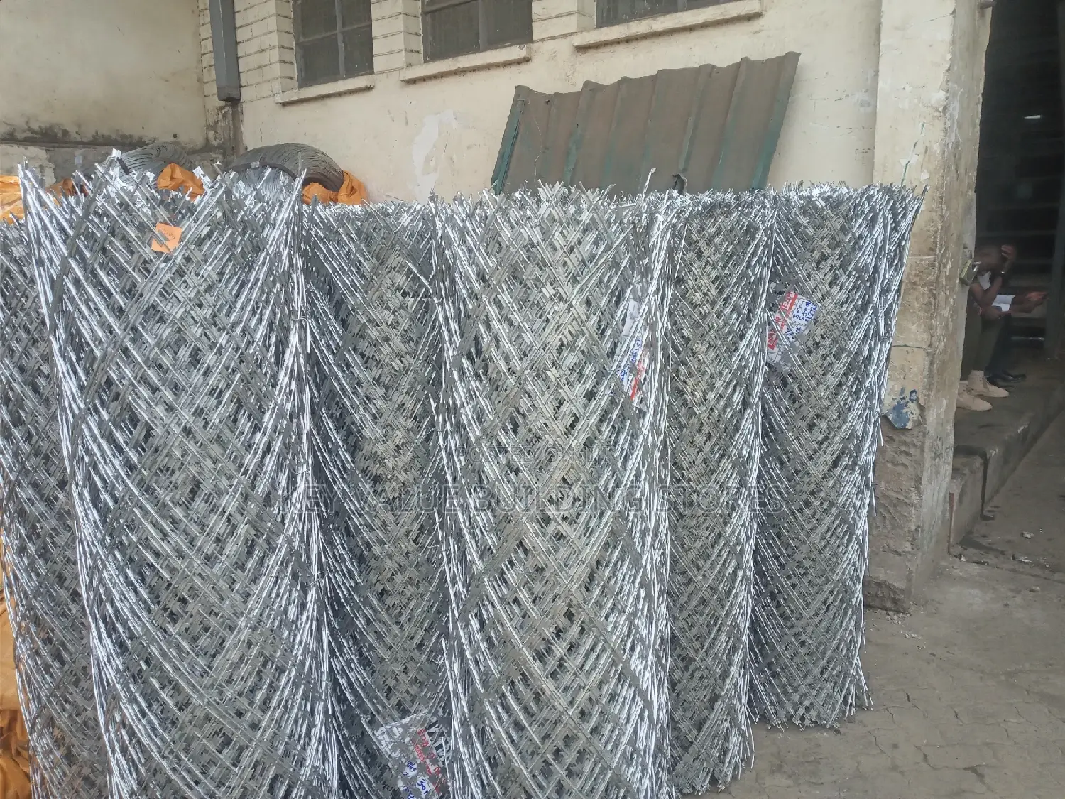 Stainless Razor-Sharp Fence