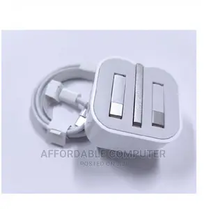 Apple Original Charger for iPhone 20W Type-C to Lightning
