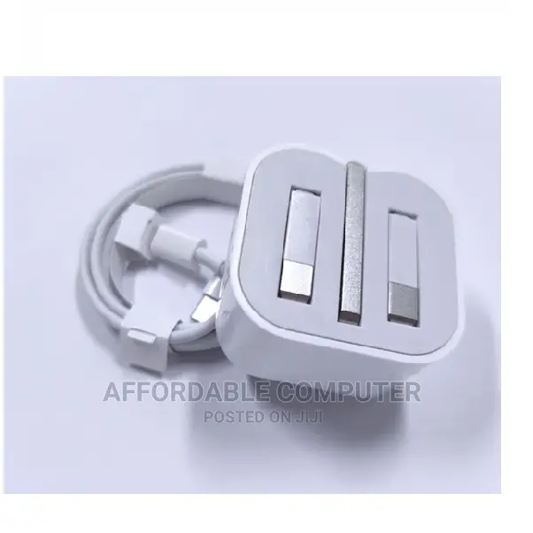 Apple Original Charger for iPhone 20W Type-C to Lightning