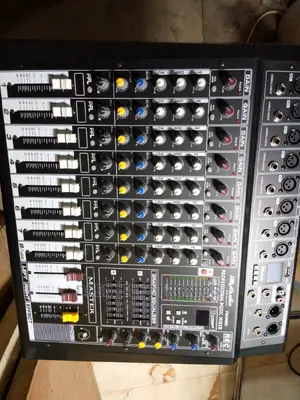 Professional Digital Mixer 8 Channel (Pmx 808)