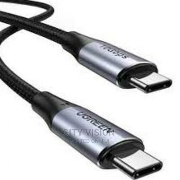 UGREEN USB-C 3.1 Gen2 Male to Male 5A Data Cable 1m