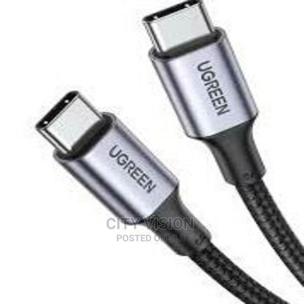 UGREEN USB-C 3.1 Gen2 Male to Male 5A Data Cable (100W 1m