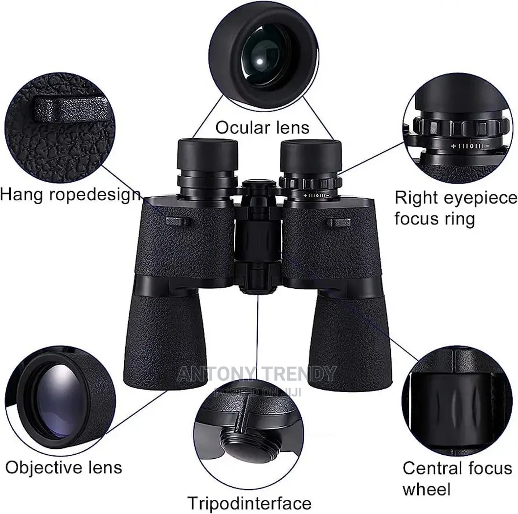 60*60 Binoculars Safari