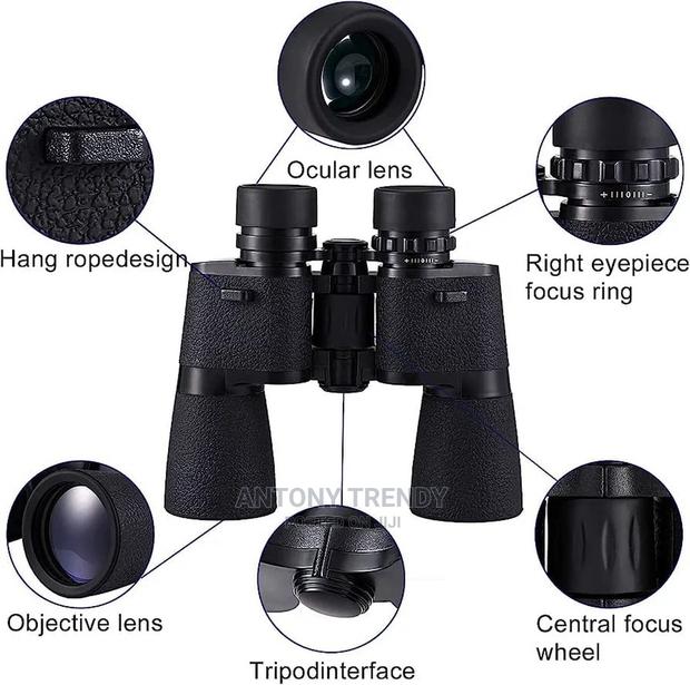 60*60 Binoculars Safari - main view