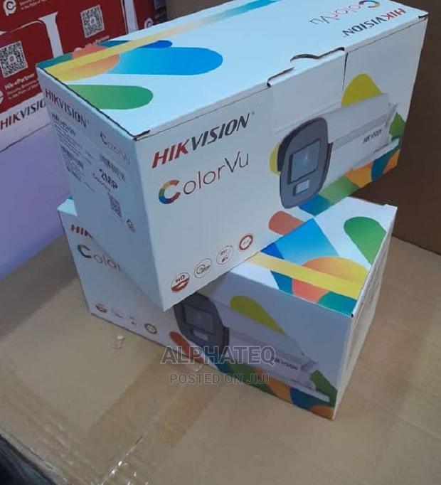 Hikvision Colorvu 2mp 1080p Dome and Bullet 20m Range - main view