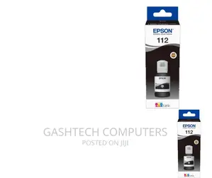 Ink Cart EPSON 112 Black for M15140, L6580, L6570, L6550, L