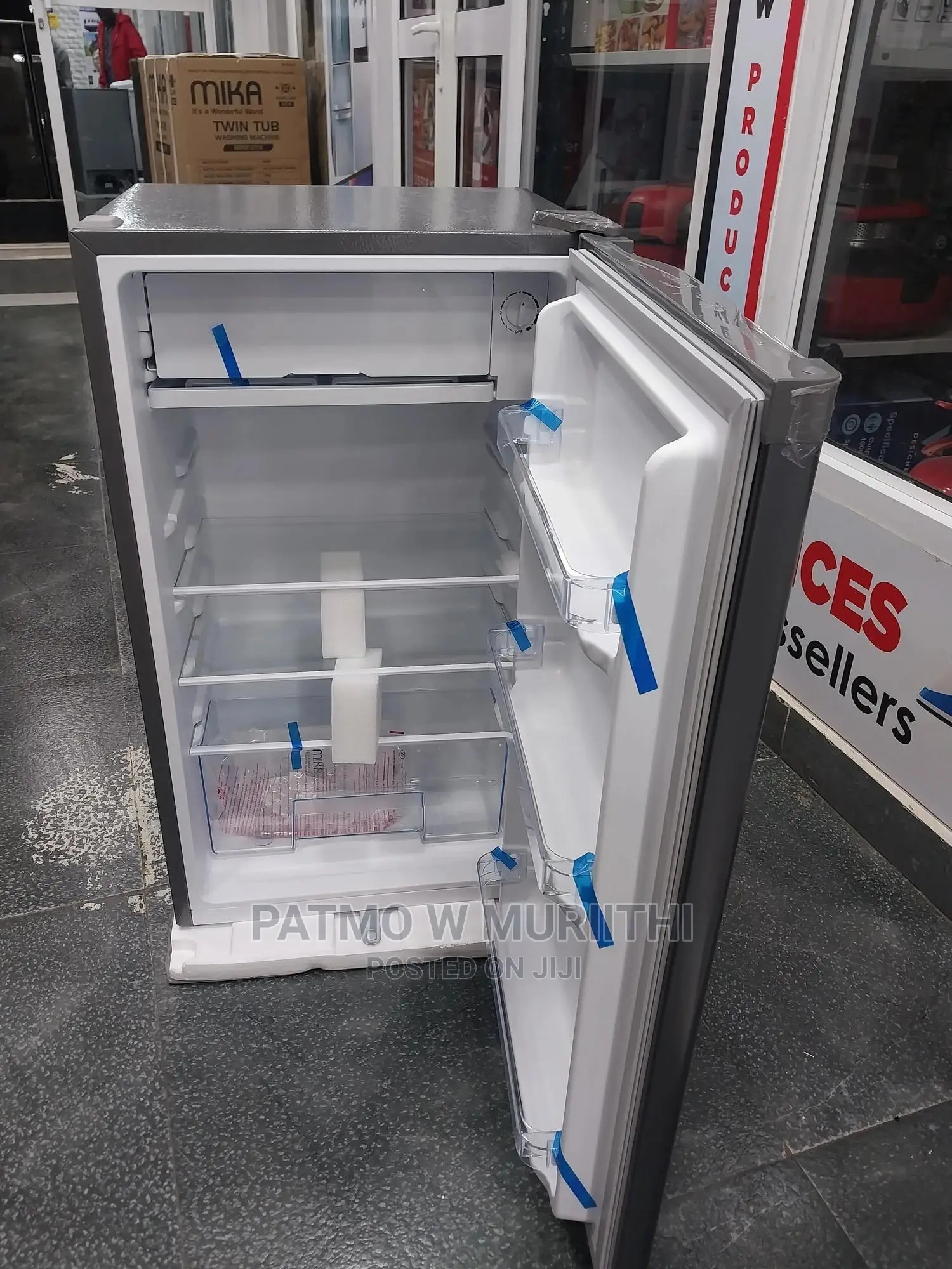 Fridge, Mika Mini Fridge 92L Single Door