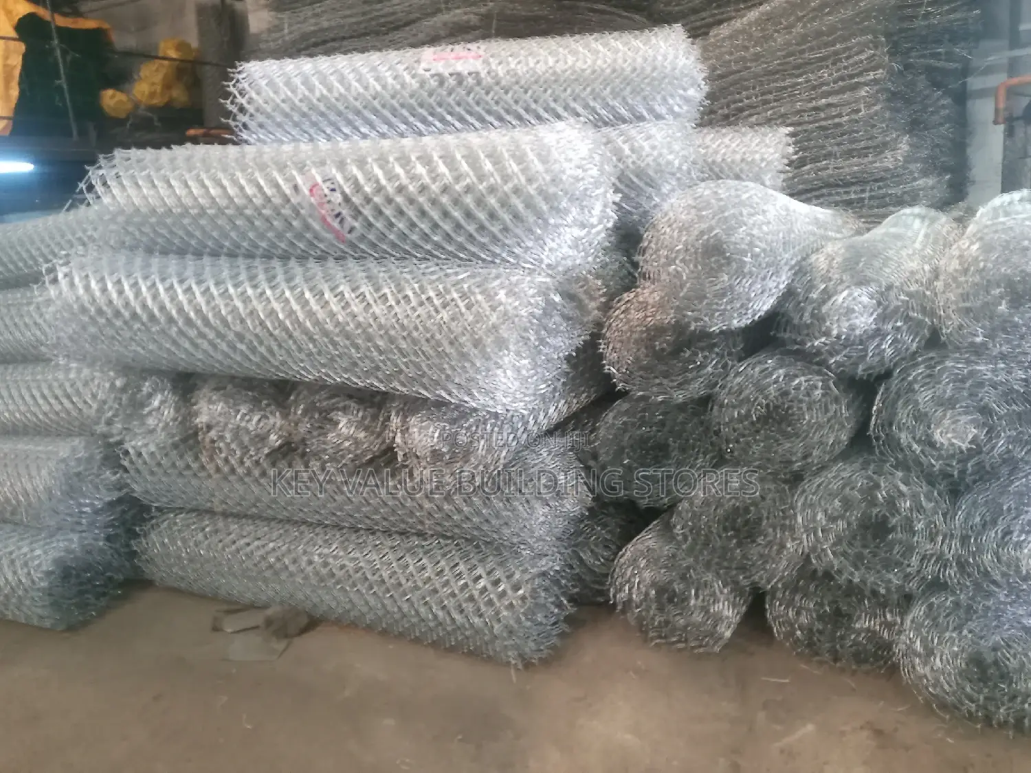 Chainlink 14g 80×80 6fts Height (Heavy Galvanized)