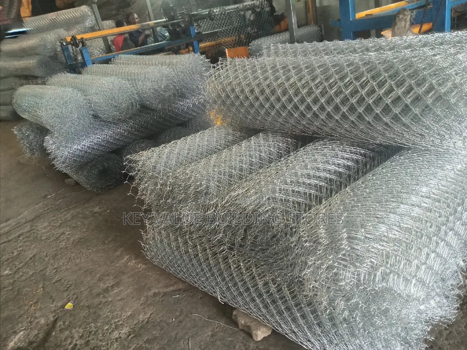 Chainlink 14g 80×80 6fts Height (Heavy Galvanized)