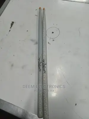 Drumstick Wooden Zidjian 5A (White)