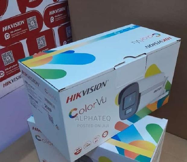 2 MP 20meters Colorvu Bullet Camera - main view