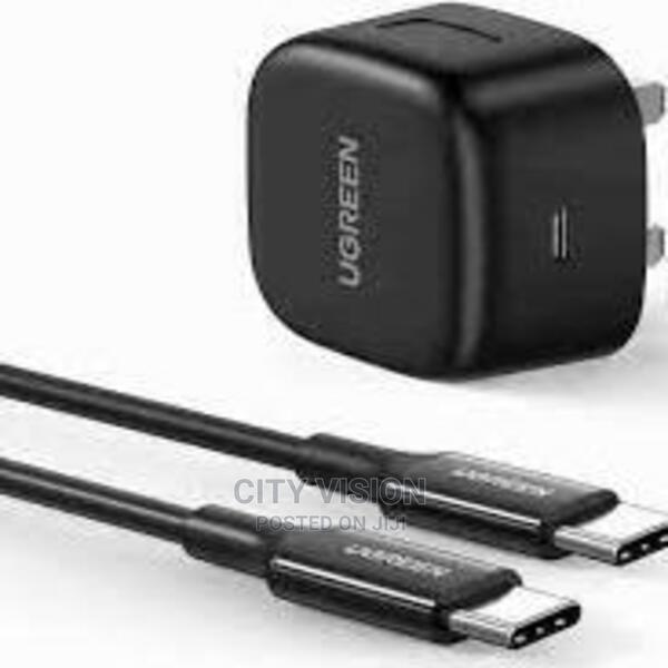 Ugreen Usb-C 25W Pd Charger With C-C 2M Cable - Cd250
