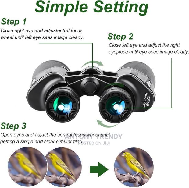 60*60 Binoculars Safari Ultrasharp