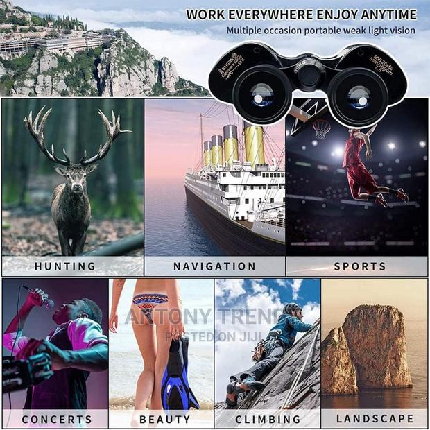 60*60 Waterproof Binoculars - main view