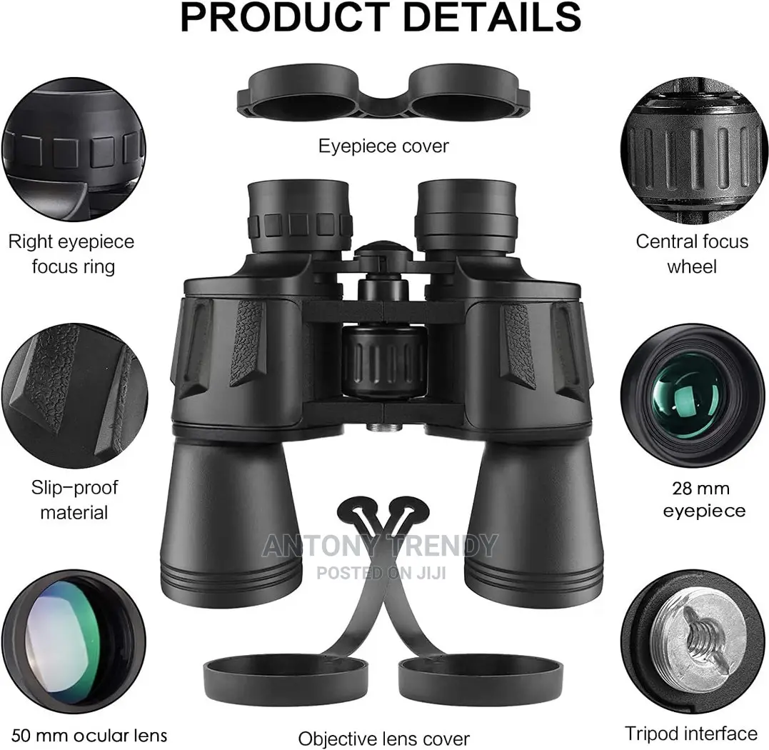 High Power Binoculars,Outdoor and Astronomy Zoom 60*60