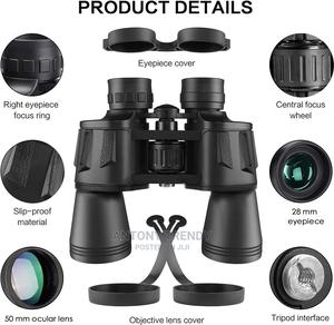 High Power Binoculars,Outdoor and Astronomy Zoom 60*60 - thumbnail 2