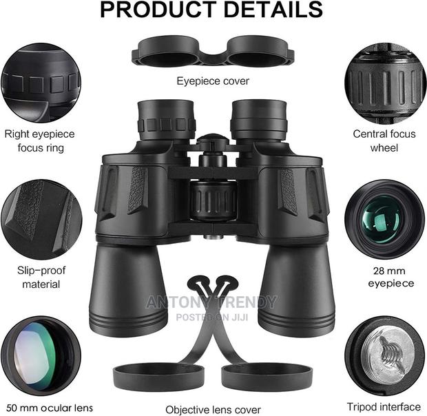 High Power Binoculars,Outdoor and Astronomy Zoom 60*60 - main view