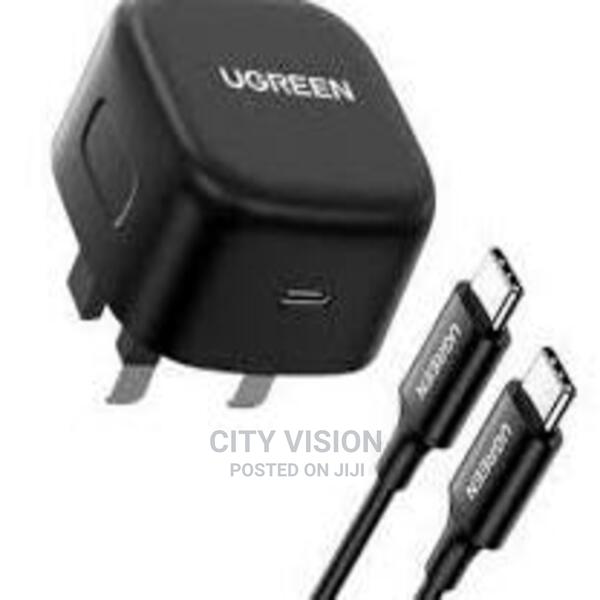 Ugreen Usb-C 25W Pd Charger With C-C 2M Cable Available