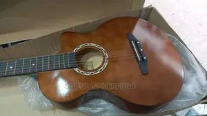 Olive Tree Accoustic Guitar