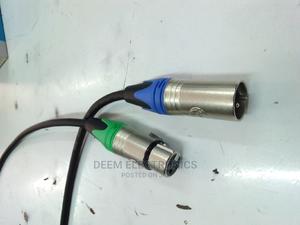 3meter Long XLR to XLR Cables - main view