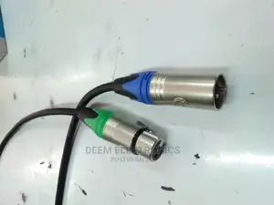 3meter Long XLR to XLR Cables