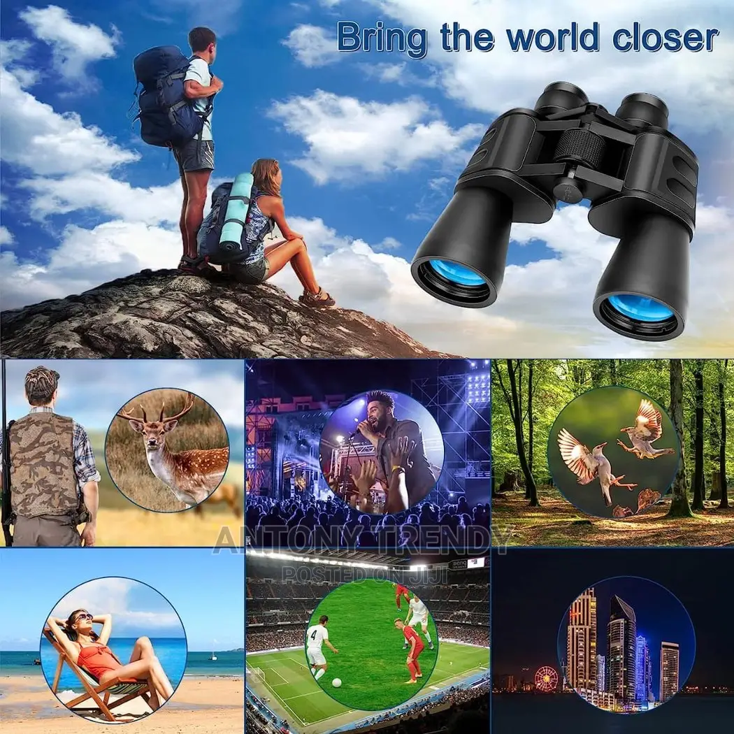 60*60 Binoculars With Multi-Coated Lens