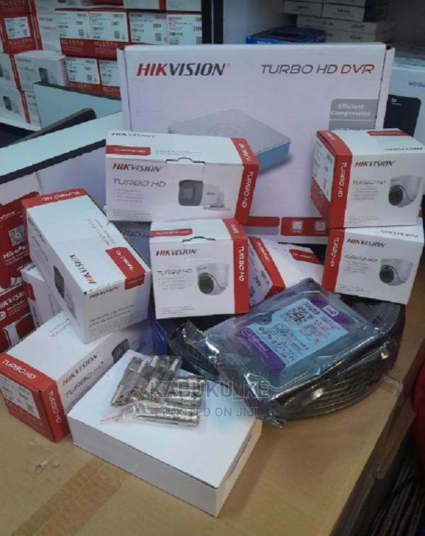 8 Cameras CCTV Complete Package Kit Turbo Hd 1080p