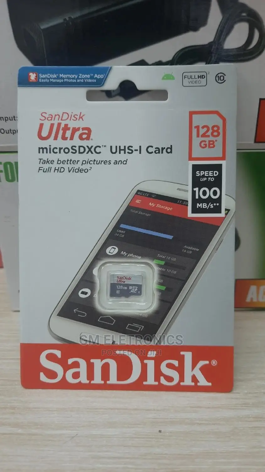 256gb Universal Memory Card.
