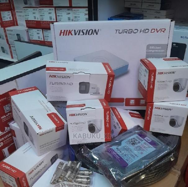 8 Cameras CCTV Complete Package 2mp Turbo Hd