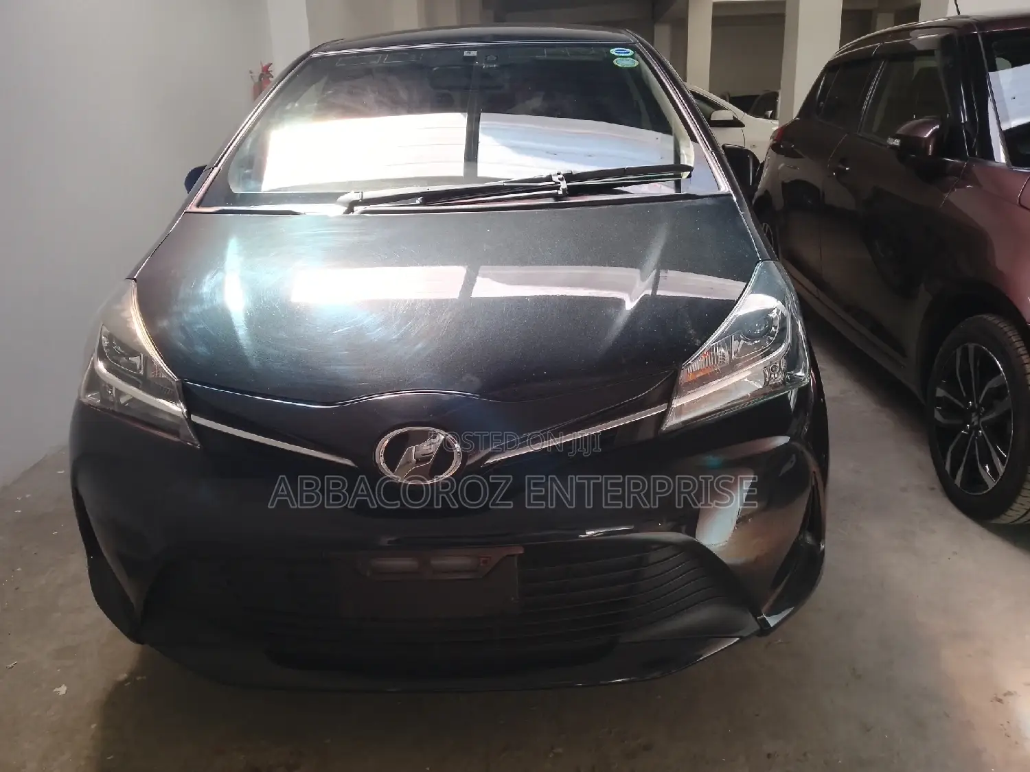 Toyota Vitz 2016 Black