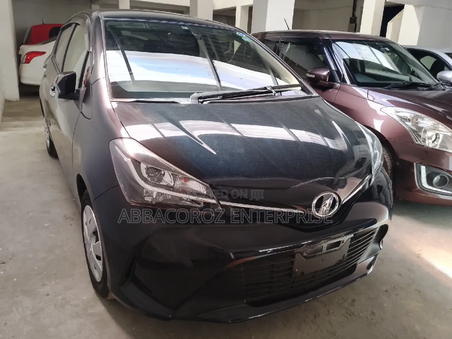 Toyota Vitz 2016 Black