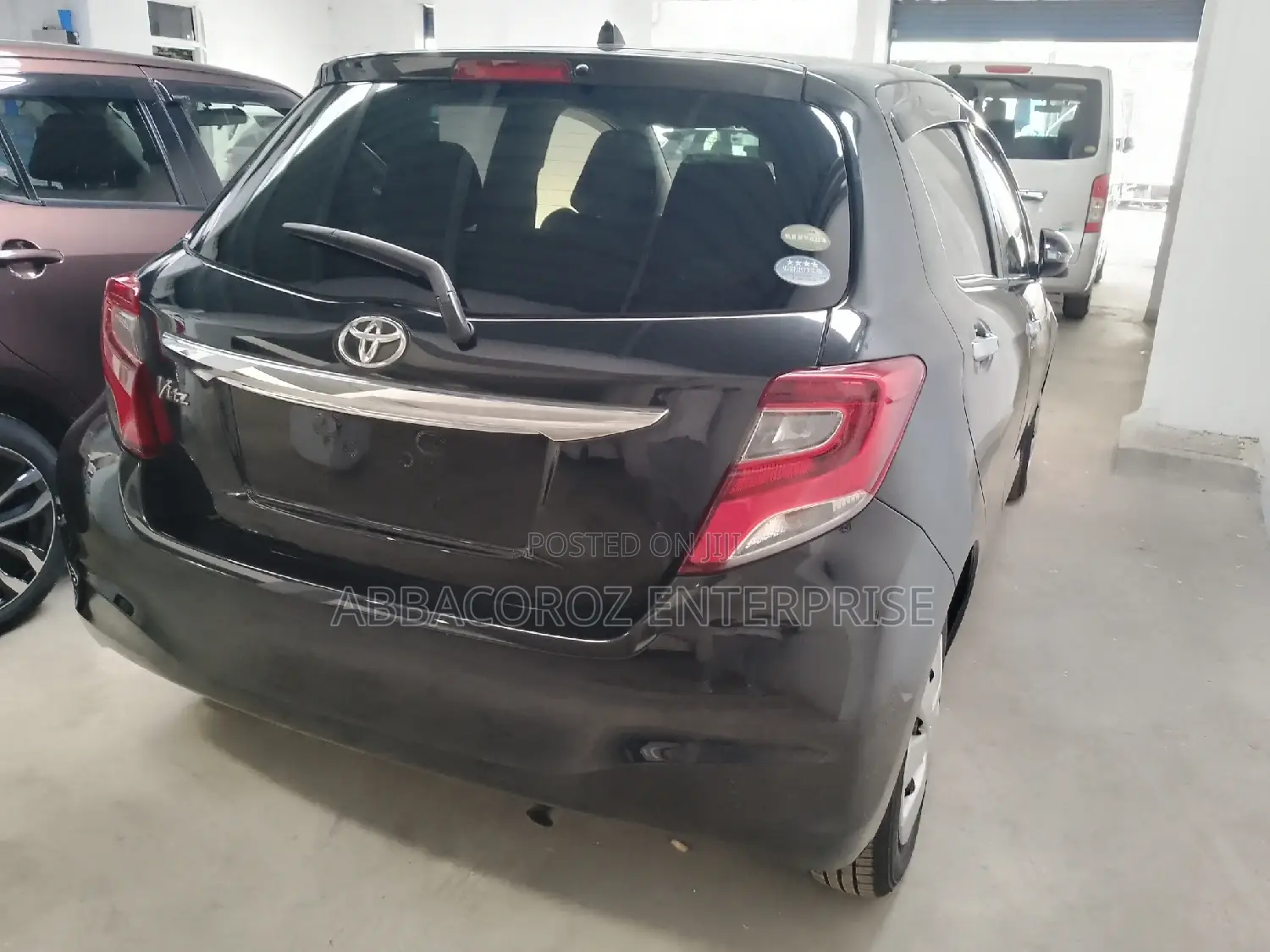 Toyota Vitz 2016 Black
