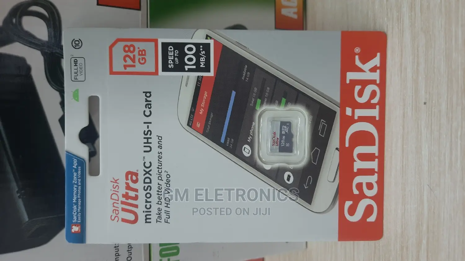 256gb Universal Memory Card.