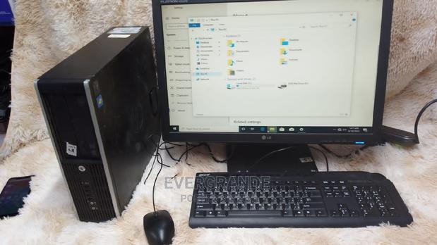 Desktop Computer HP EliteDesk 800 4GB Intel Core I5 HDD 500GB