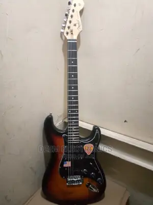 Fender USA Rhythm Guitar, 22 Frets ( Brown)