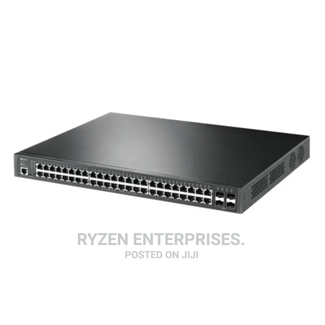 Tp-link 48 Portmbps Switch 48-port- Tl-sg3452p