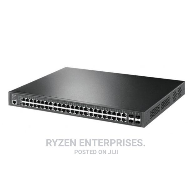 Tp-link 48 Portmbps Switch 48-port- Tl-sg3452p