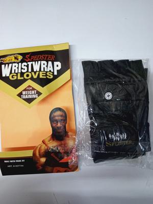 Leather Gym Gloves - thumbnail 2