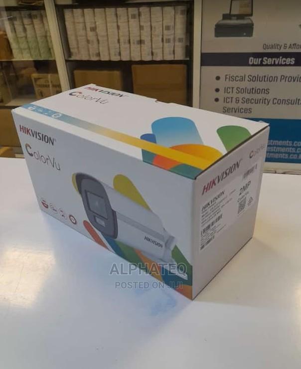 Hikvision Colorvu Bullet CCTV Camera - 2MP Color Day Night