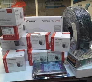 8 CCTV Camera System Package Kit-With 8 Cameras Hikvision - thumbnail 2