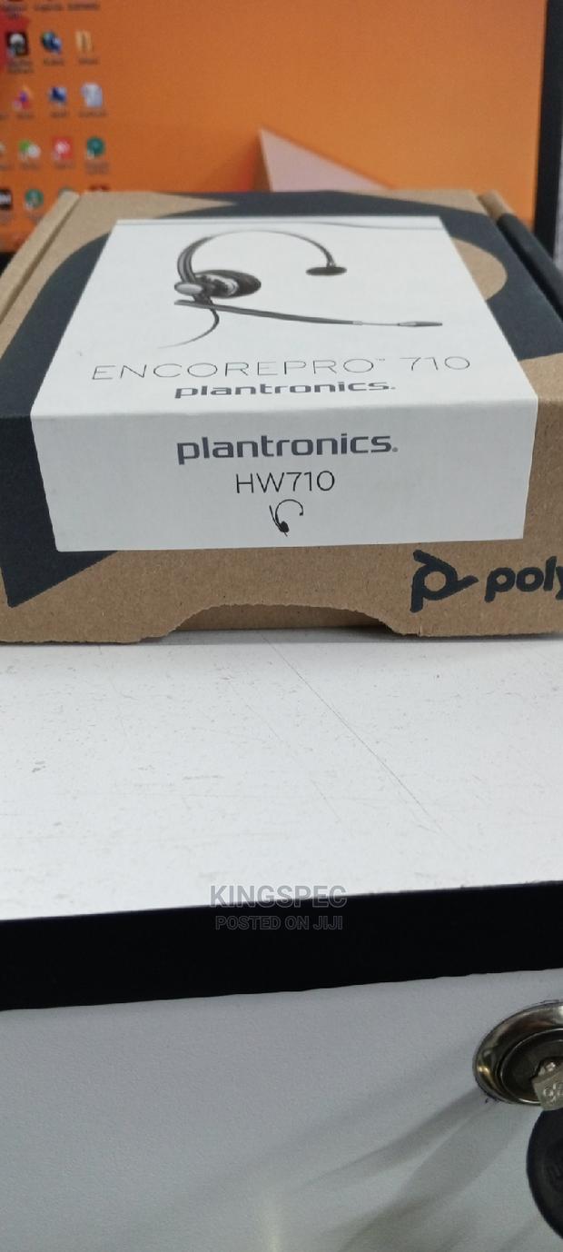 Plantronics Encorepro HW710 Wired Mono Headset - thumbnail 2