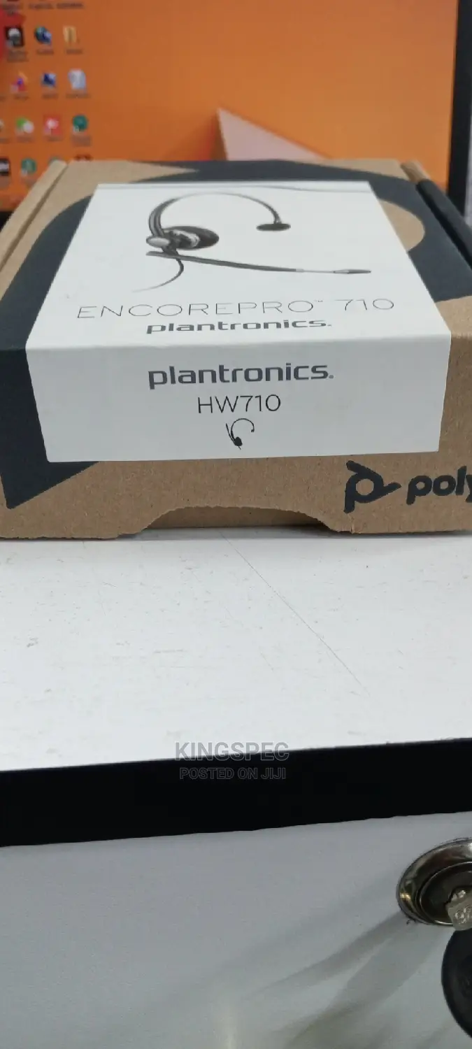 Plantronics Encorepro HW710 Wired Mono Headset